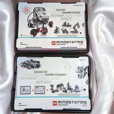 LEGO Mindstorms EV3 45544 Basic Set + 45560 Lego Mindstorms EV3 100% Complete - Photo 1/4