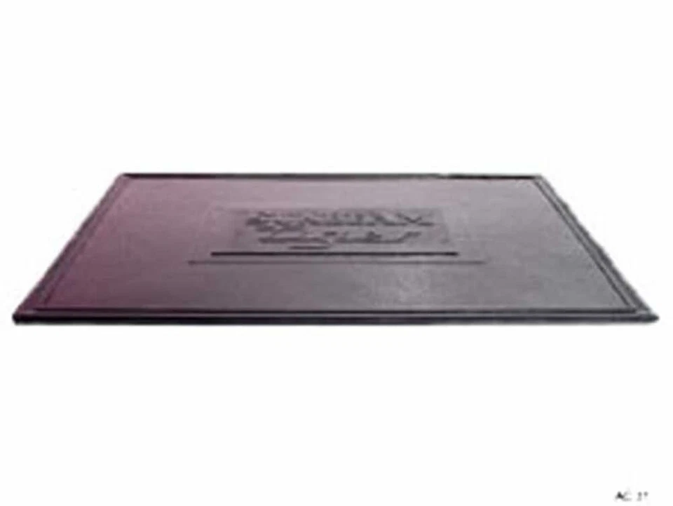 Alfombrilla para Sunbeam Tiger 1964-1967 1 pieza goma negra de alta calidad Foto 1 de 4