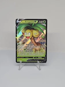 Alolan Exeggutor V SWSH225 SWSH: Sword & Shield Promo Cards Holo - Picture 1 of 2