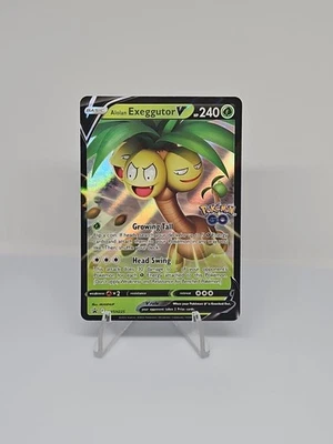 Alolan Exeggutor V SWSH225 SWSH: Sword & Shield Promo Cards Holo - Image 1 of 2