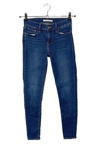 LEVI’S Vaquero pitillo Mujeres Vaquero Talla EU 36 azul look casual - Imagen 1 de 6