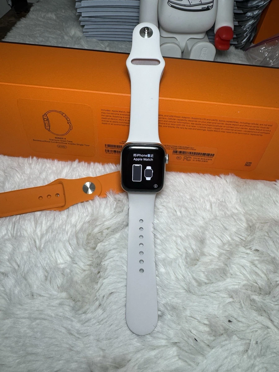 Apple Watch Series 4 Stainless Steel Case Smart Watches for Sale