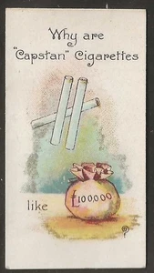 WILLS-CONUNDRUMS 1898 (WITH ALBUM CLAUSE)-#19- QUALITY CARD!! - Picture 1 of 2