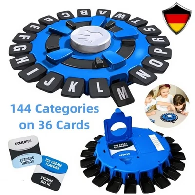 Think Words Tapple Das schnelle Denk und Buchstabenpressspiel Englisch Karten - Bild 1 von 4