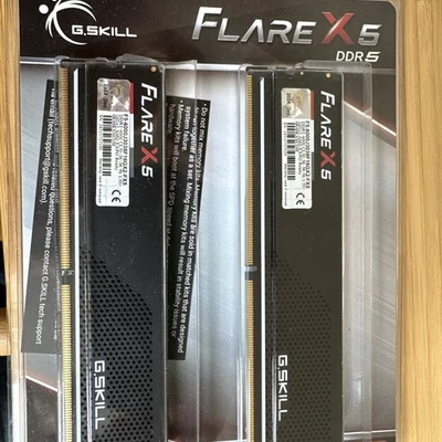 G.Skill Flare X5 UDIMM 32GB Kit DDR5-6000 CL30 Arbeitssp., F5-6000J3038F16GX-FX5 - Bild 1 von 3
