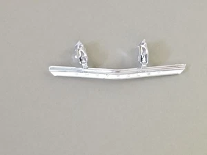 62 Chevy Impala TRUNK EMBLEM from Revell 1:25 Model Kit 1962 Chevrolet - Picture 1 of 9