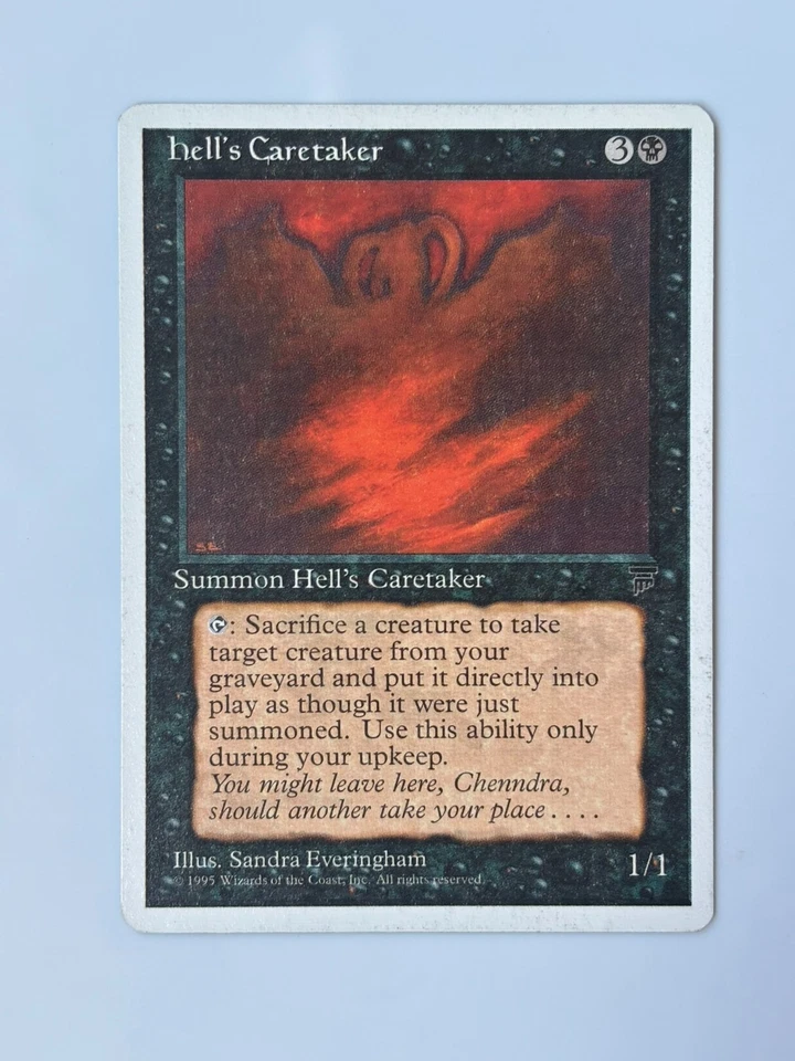 Hell's Caretaker Chronicles Magic the Gathering Card - Image 1 of 1