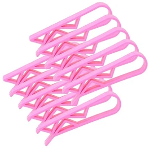 4,10 piezas clips de bolsa de contenedor clip de plástico abrazadera soportes para basura de cocina decente - Imagen 1 de 34