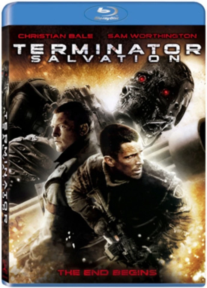 Terminator Salvation (Blu-ray) Brian Steele Bryce Dallas Howard Moon Bloodgood - Image 1 of 1