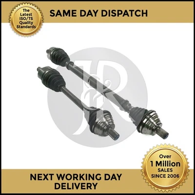 SEAT ALTEA-LEON-TOLEDO 2.0 FSi AUTO DRIVESHAFTS NEAR/SIDE AND OFF/SIDE 2004>2010 - Image 1 of 4