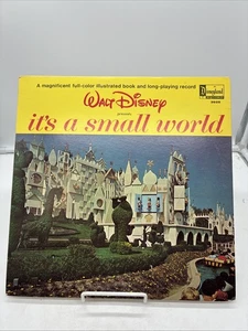 Walt Disney Presents It's A Small World 1964 LP Vinyl Record Album and Book Excl - Bild 1 von 17