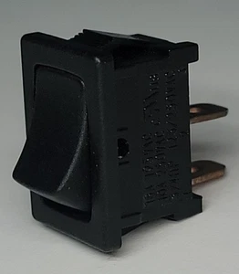 Sigma Mini Rocker Switch SPST On/Off Sustained Action 16A 125V 10A 250V RV Auto - Picture 1 of 6
