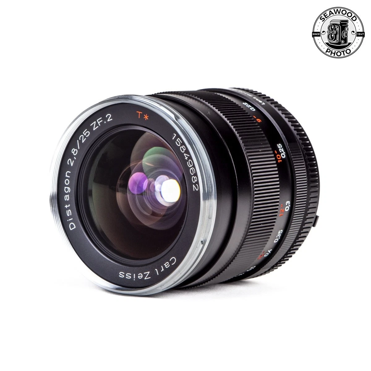 ZEISS Distagon T* 25mm Focal f/2.8 Camera Lenses for sale - eBay