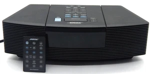 Radio AM/FM Bose Wave AWRC-1G negra con reproductor de CD remoto NO FUNCIONA - Imagen 1 de 9