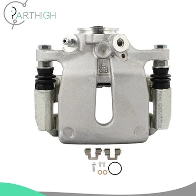 Pinza de freno de disco del lado del conductor trasero con soporte para Volvo XC70 2013 2014 2015 2016 Foto 1 de 4