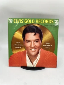 Elvis Presley Gold Records Vol 4 LP VG+/VG+ - Picture 1 of 12