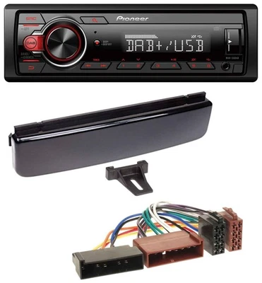 Pioneer MP3 1DIN DAB USB AUX Autoradio für Ford Cougar Fiesta Focus Mondeo Puma - Bild 1 von 4