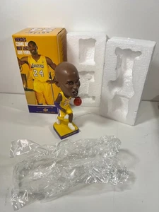 Kobe bobblehead 5x NBA Champion Heroes Come & Go, but Legends are Forever - NEW - Picture 1 of 12