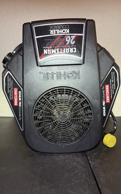 Kohler Courage 26 HP SV735 V-Twin Engine ONLY 178 HOURS! (1” x 3 1/4” Shaft) - Image 1 of 4