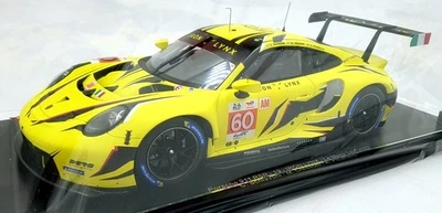 Spark 1/18 Scale 18S930 - Porsche 911 RSR 19 Iron Lynx Le Mans 2023 #60 - Image 1 of 4
