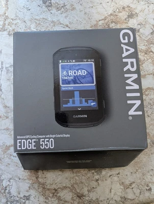 Garmin Edge 550 Button Operated Cycling Computer with GPS 010-03022-00 - Image 1 of 3