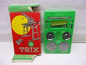 TRIX Metallbaukasten Nr. 1B 943 NICHT GANZ VOLLSTÄNDIG - Bild 1 von 1