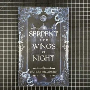 Serpent And the Wings of Night By Carissa Broadbent Exclusive Edition - Picture 1 of 8