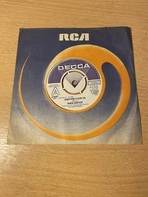 7" ROBIN SARSTEDT * Something`s Goin` On / Down At The Disco (DEMO PROMO) - Bild 1 von 2