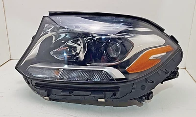 Faro halógeno izquierdo del lado del conductor OEM MERCEDES-BENZ GLS450 GLS550 2017-2019 Foto 1 de 4