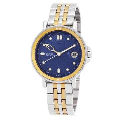 Skagen Signatur Lille Sport Quartz Blue Dial Ladies Watch SKW3137 - Image 1 of 3