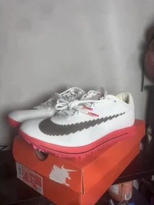 Nike Zoom Triple Jump Elite 2 Rawdacious White Spikes Men’s Size 7.5 DJ5260-100 - Picture 1 of 14