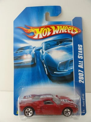 2007 Hot Wheels All Stars #134 Ford GT-40 (Red #22) - Image 1 of 4