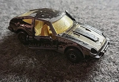 Matchbox Superfast 24 Datsun 280ZX 2+2 Black/Gold TURBO  - Image 1 of 4
