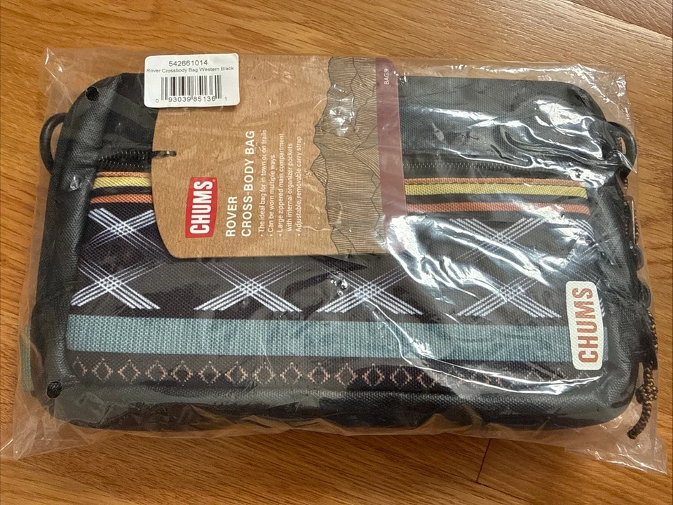 Bolso Bandolera CHUMS Rover Ajustable Multi-Bolsillo Táctico Senderismo Viaje Foto 1 de 1