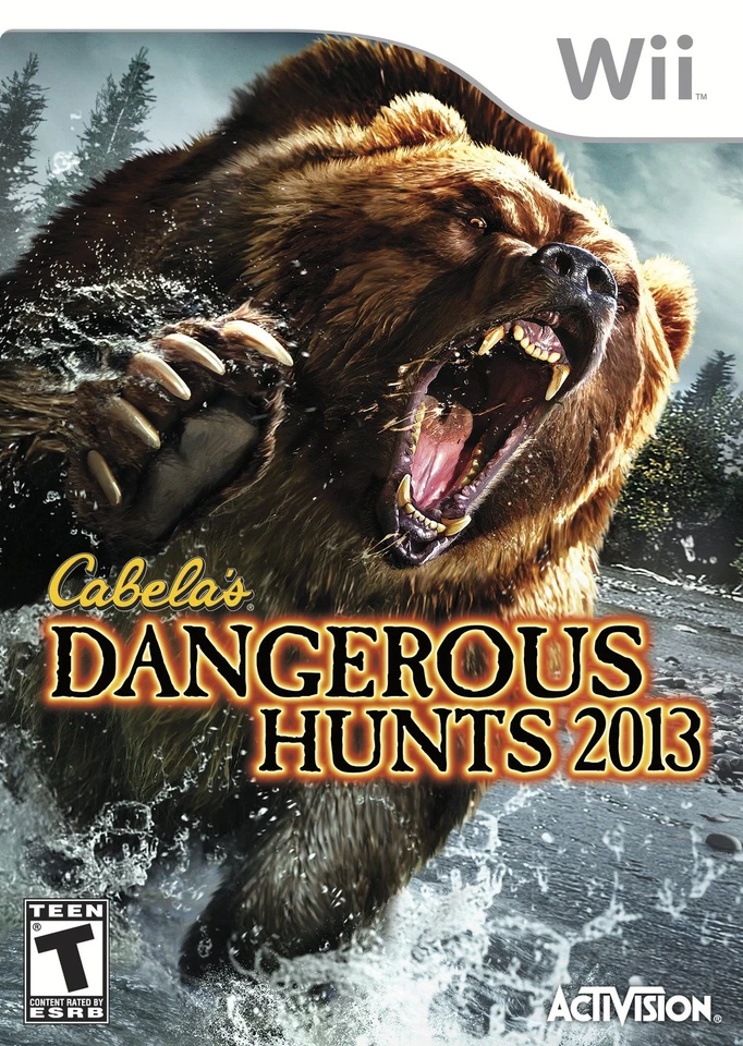 Cabela's Dangerous Hunts 2013 - Nintendo Wii Foto 1 de 1