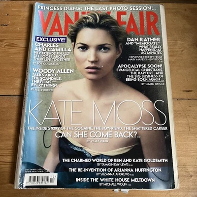 Vanity Fair Magazine - Kate Moss: Dec. 2005, Charles & Camilla, Woody Allen - Image 1 of 4