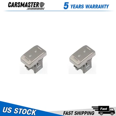 Dorman Power Door Lock Switch Front Left & Right Set of 2 Fits Lincoln Navigator - Image 1 of 2