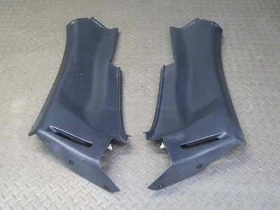 00-05 TOYOTA MR2 SPYDER ZZW30L JUEGO DE 2 INTERIORES B PILAR MOLDURA CUBIERTA PANEL OEM Foto 1 de 4