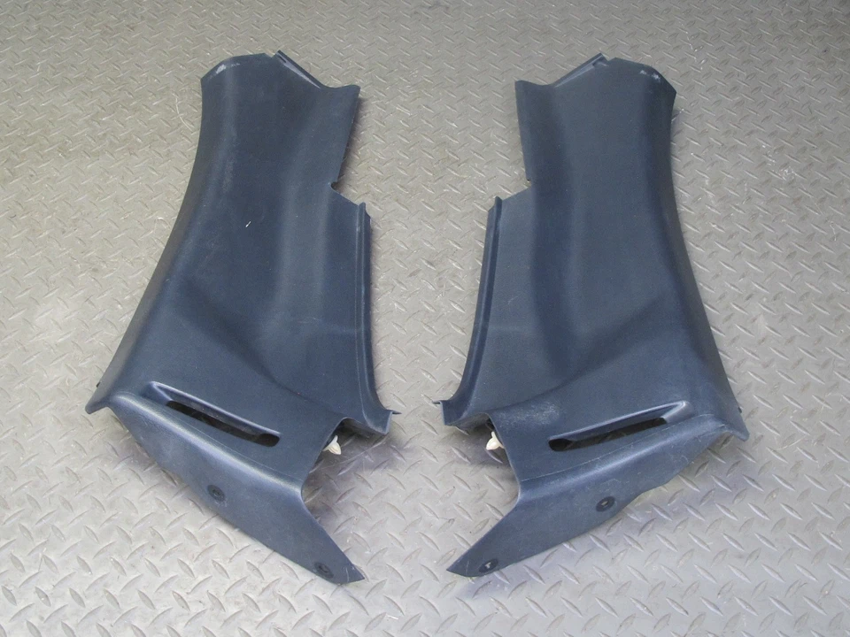 00-05 TOYOTA MR2 SPYDER ZZW30L JUEGO DE 2 INTERIORES B PILAR MOLDURA CUBIERTA PANEL OEM Foto 1 de 4