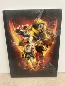 Street Fighter V Collector's Edition Guide Hardcover NEW & SEALED - Bild 1 von 3