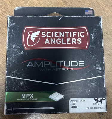 Scientific Anglers Amplitude Textured MPX Fly Line WF-9 Foto 1 de 2