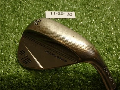 TaylorMade Milled Grind Hi-Toe 3 RAW 56* 10* Sand Wedge KBS 115 Steel - Image 1 of 4