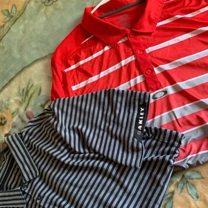 Oakley Polo Style Shirts - Picture 1 of 4