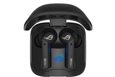 4711081504061 Wireless earbuds ROG Cetra True Wireless ANC/IPX4/BT black ASUS - Image 1 of 2