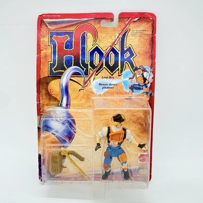 Hook The Movie Lost Boy Ace 4" Action Figure Peter Pan Vintage 1991 Mattel - Image 1 of 4