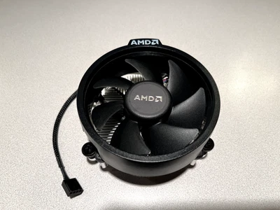 AMD Wraith Heatsink 风扇 AM4 cpu 冷却器 — 第 1/2 张图片