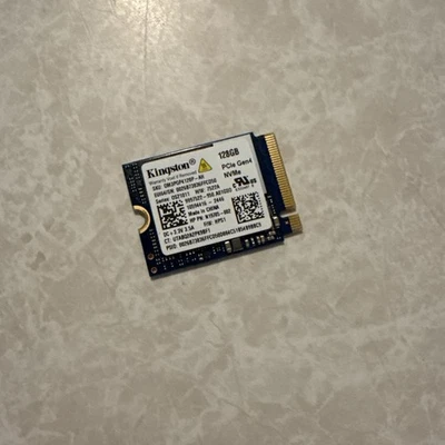 Kingston NVMe M.2 Internal SSD PCIe Gen 4 128GB HP P/N N19705-002 - Image 1 of 2