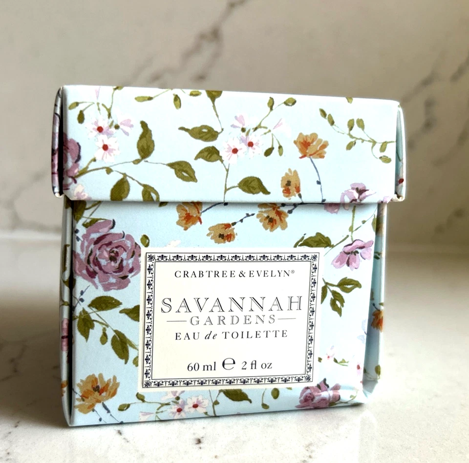 Crabtree & Evelyn Savannah Gardens EDT 60 ml, 2 oz de colección nueva fórmula de stock antiguo Foto 1 de 4