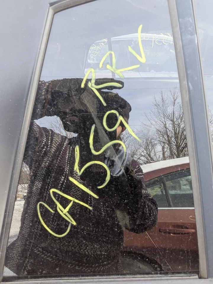 Rear Vent Glass/window SUBARU XV CROSSTREK Right 13 14 15 16 17 Foto 1 de 1