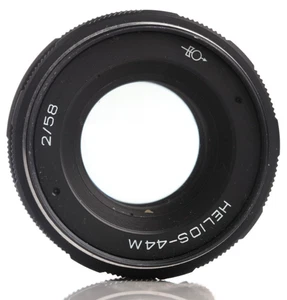 US Seller Helios 44m 58mm f2 Soviet Sony Canon portrait Lens DSLR M42 Mount - Picture 1 of 10